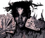 6 Dogs Original TRIBALSPELL Poster Print (RIP)